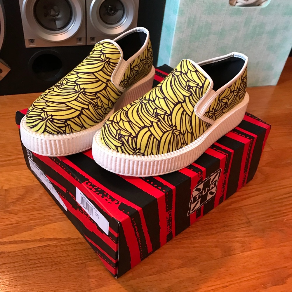 TUK Platform Slip-on Banana Creepers